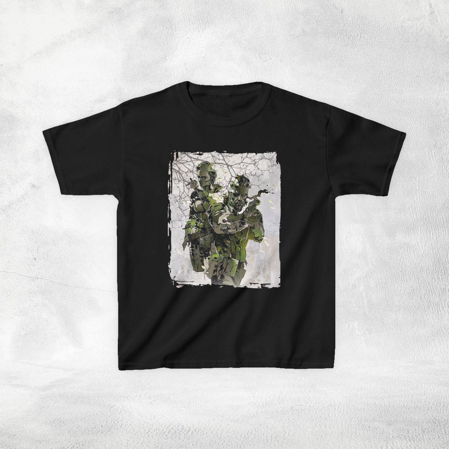Kids  gaming shirt Metal Gear Solid