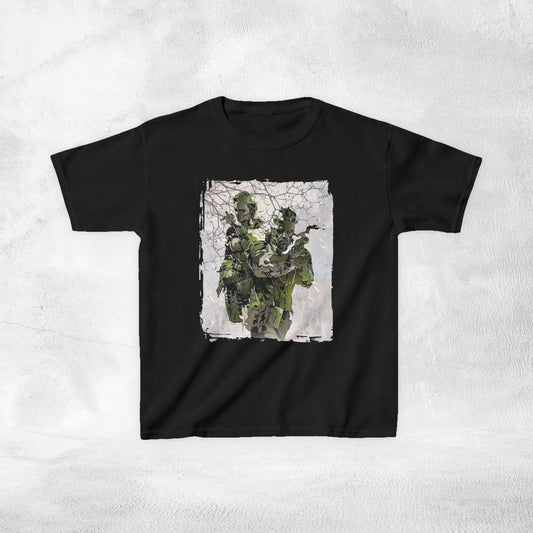 Kids  gaming shirt Metal Gear Solid
