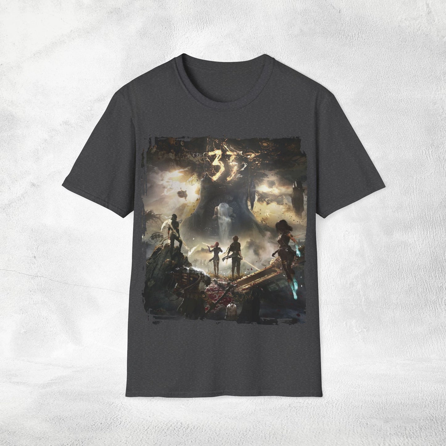 Unisex gaming shirt Expedition 33