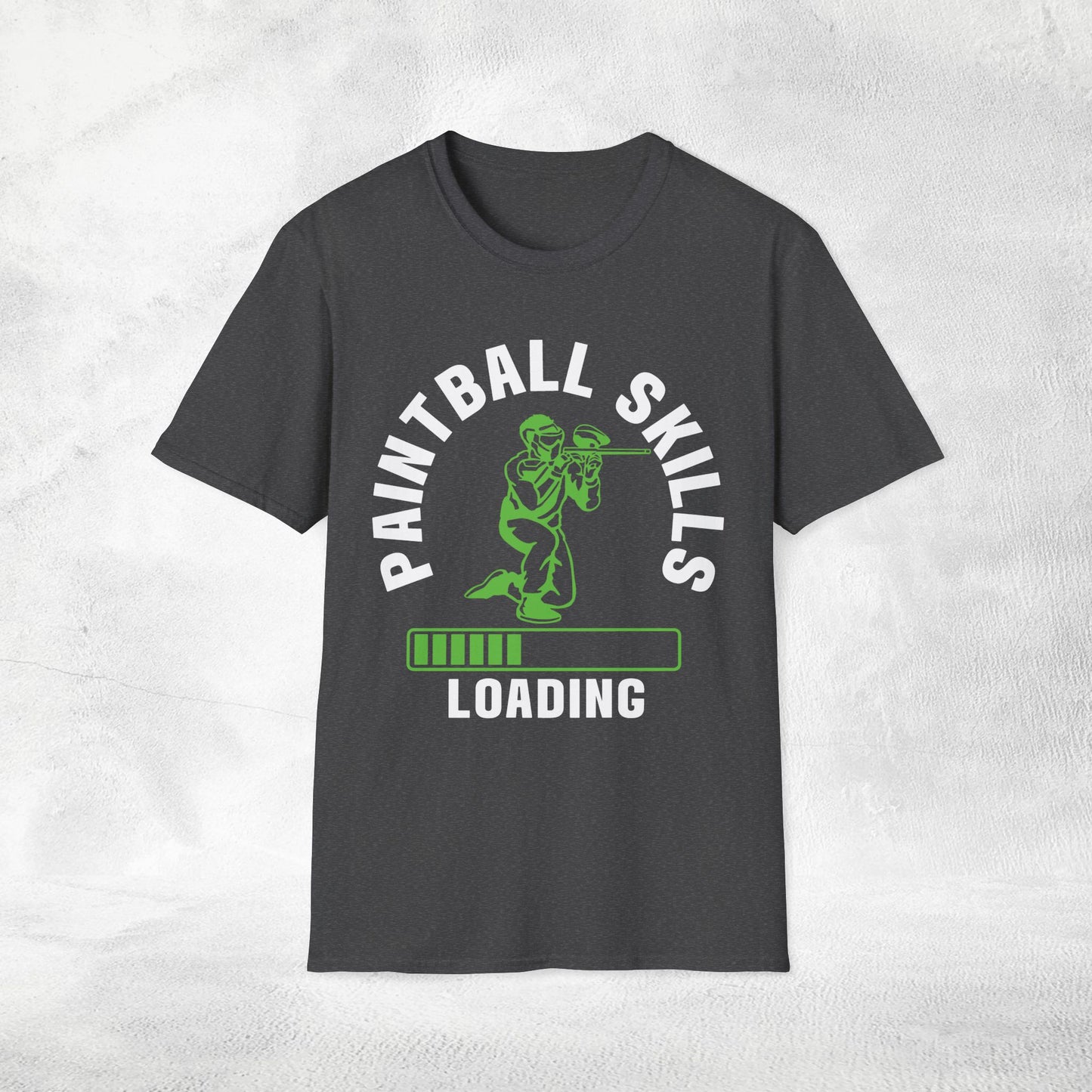 Unisex Paintball shirt Skills