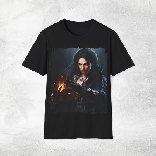Unisex gaming shirt Yennefer