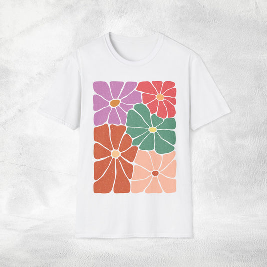 Womens shirt Dänische Blumen