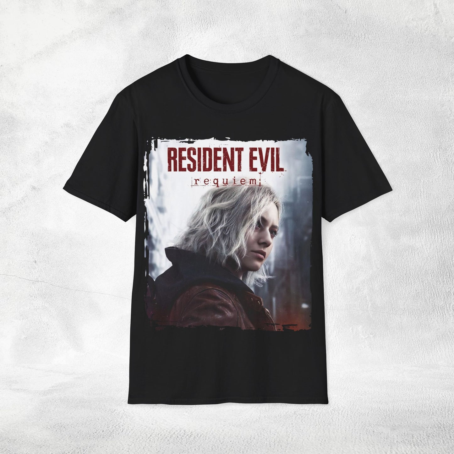 Unisex gaming shirt Resident Evil 9 Requiem