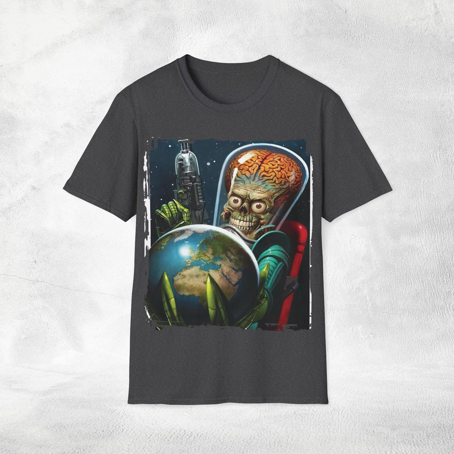 Unisex movie shirt Mars Attacks