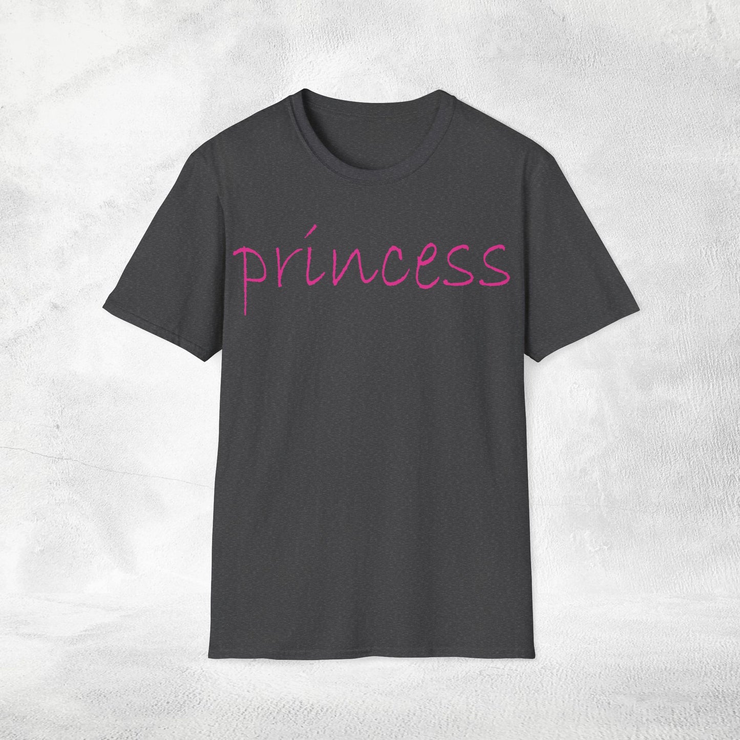Women's slogan t-shirt princess
