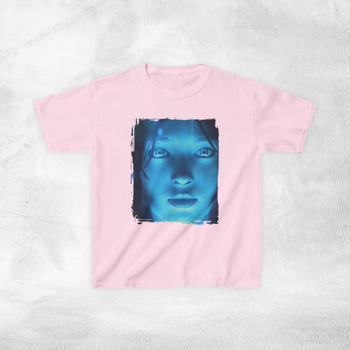 Kids  gaming shirt Cortana