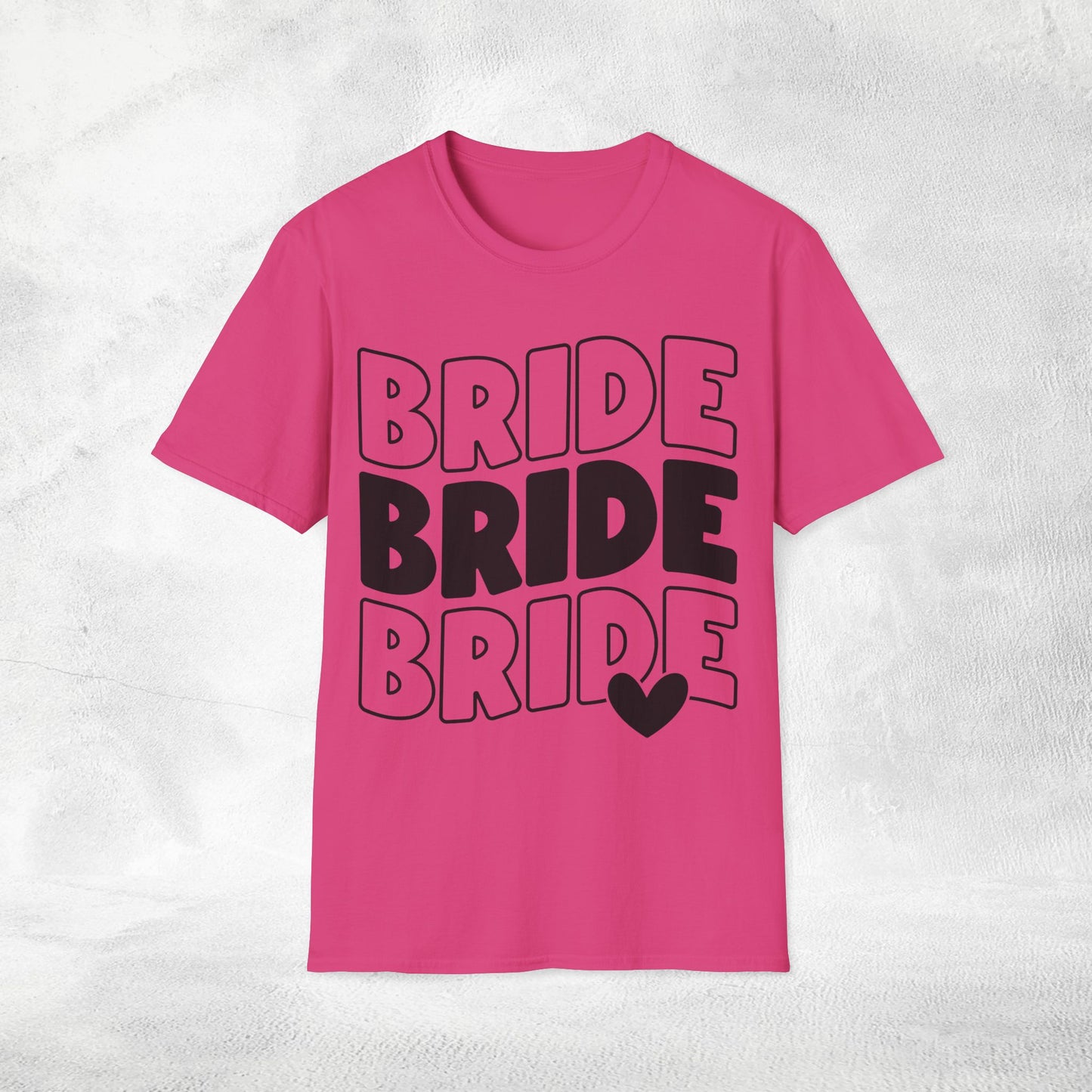 Women T-Shirt bride bachelorette party
