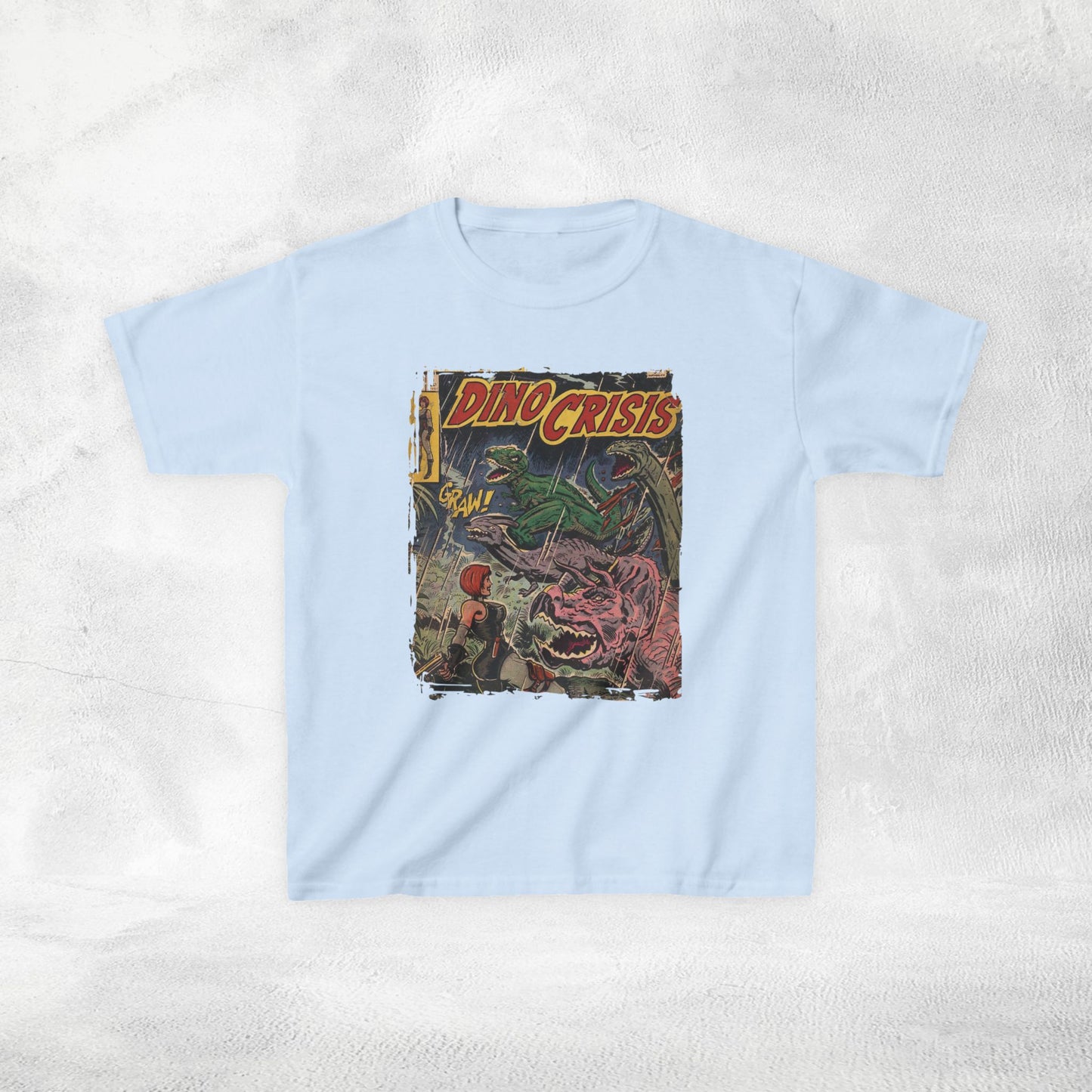 Kids  gaming shirt Dino Crisis