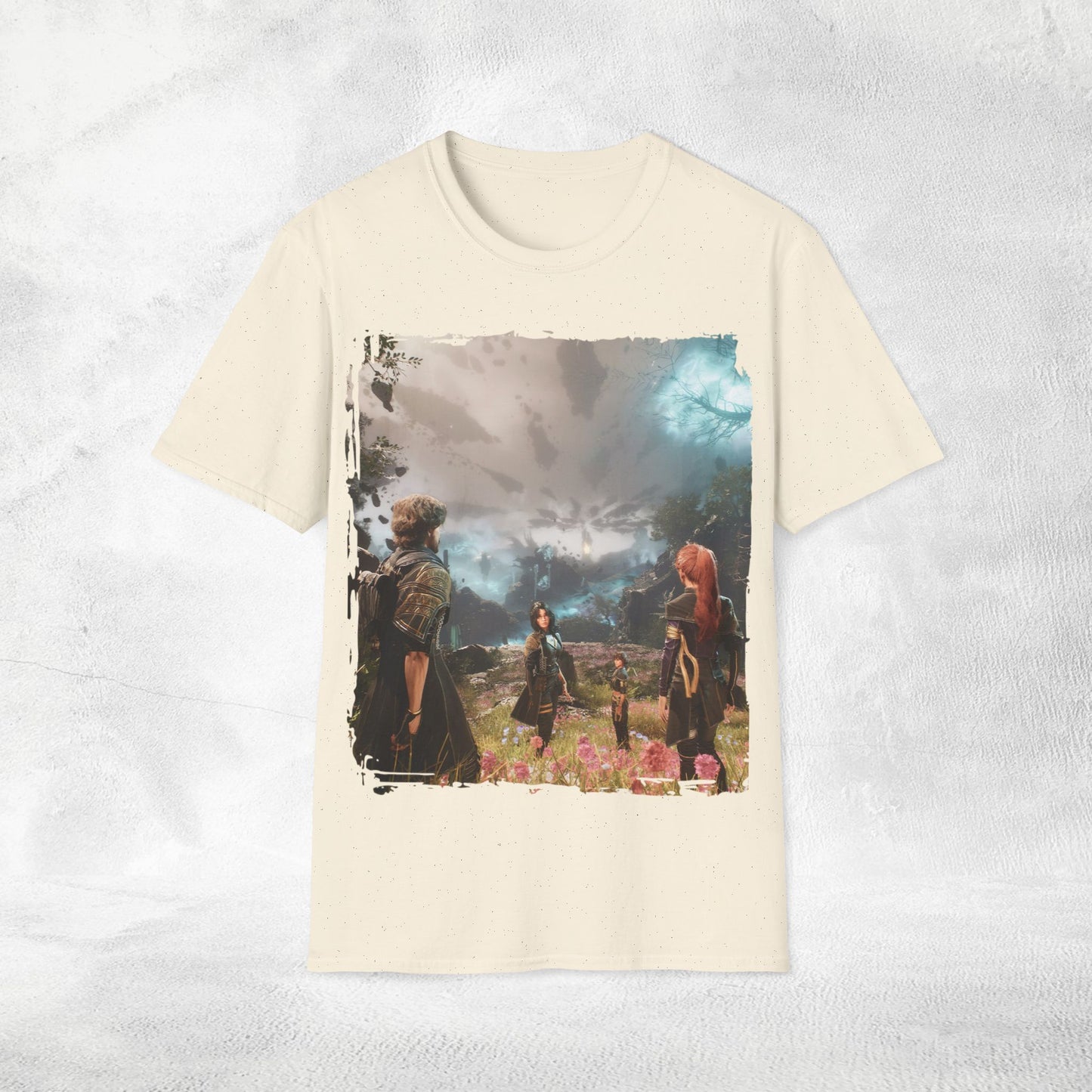 Unisex gaming shirt Expedition 33