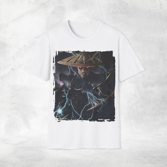 Unisex gaming shirt Mortal Kombat Raiden