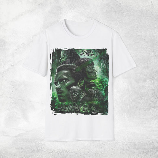 Unisex movie shirt Predator