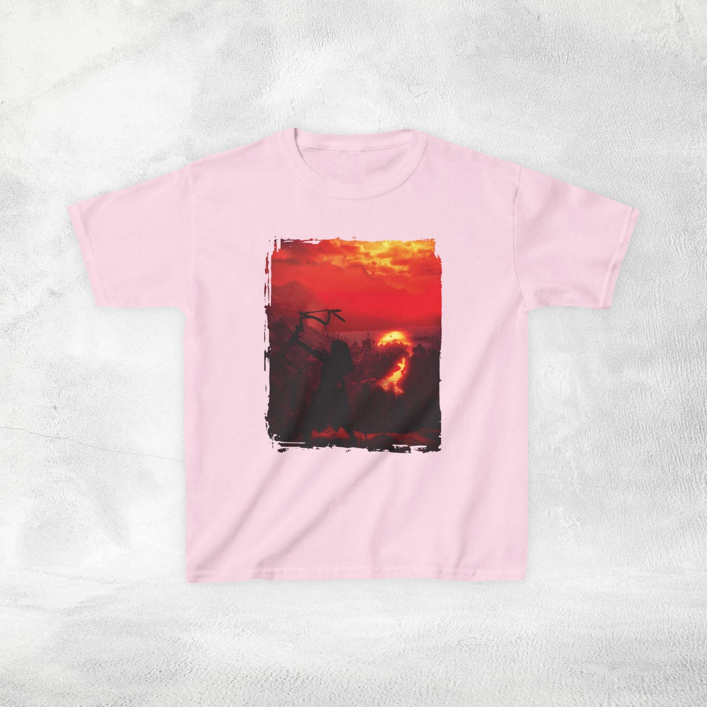 Kids  gaming shirt Aloy