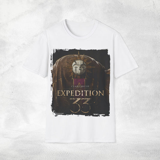 Unisex gaming shirt Expedition 33 Esquie