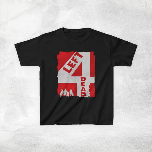 Kids  gaming shirt Left 4 Dead