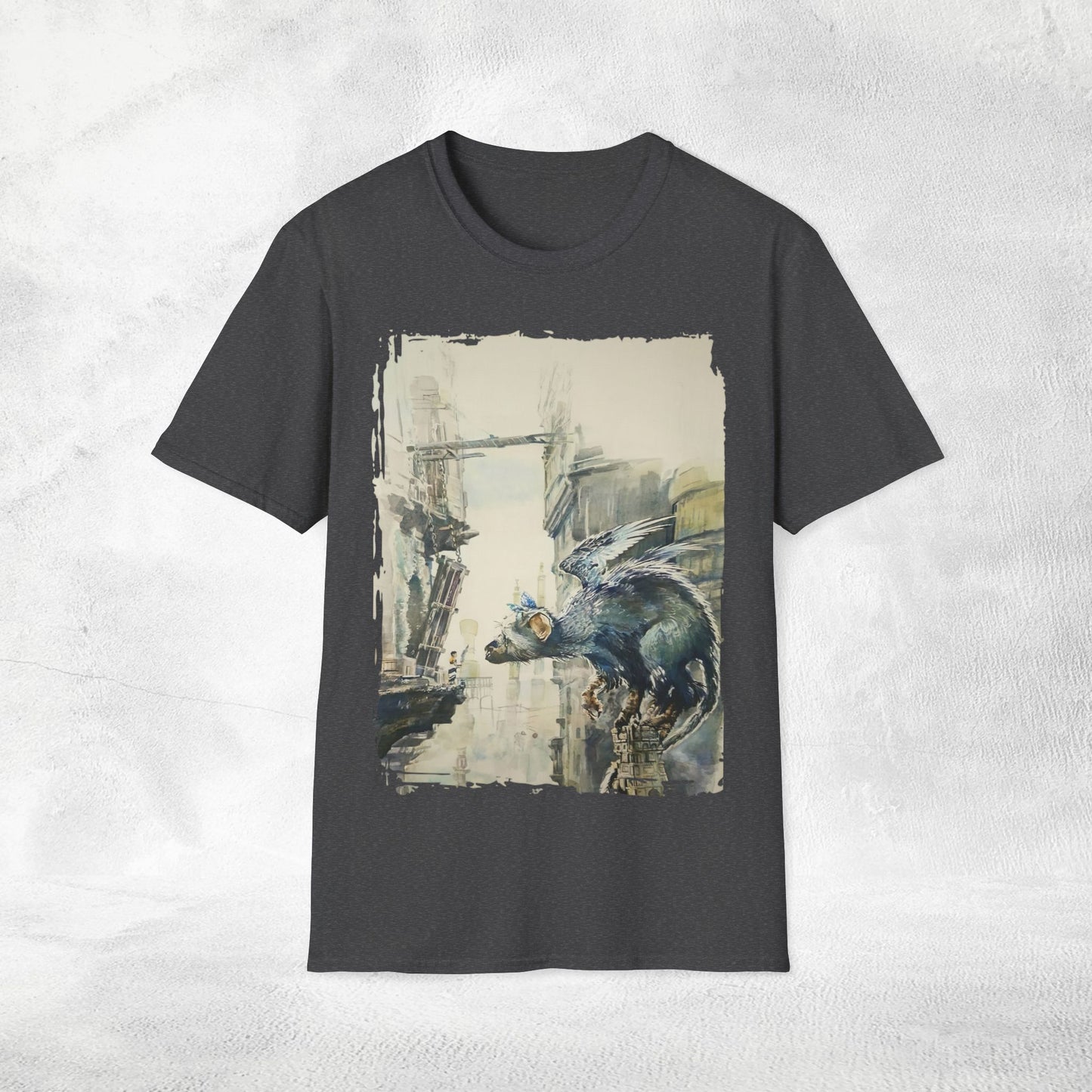 Unisex gaming shirt the Last Guardian