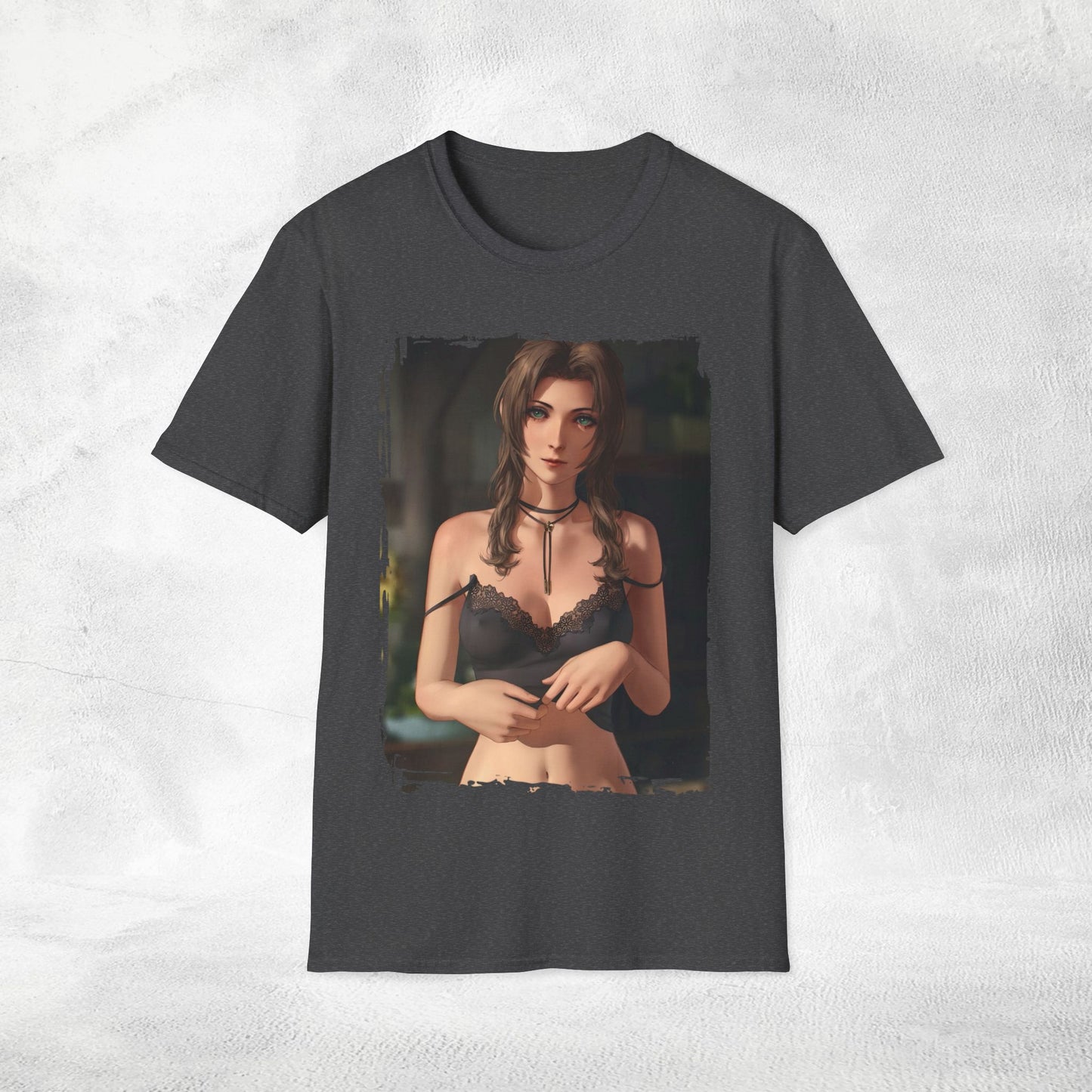 Unisex Gaming shirt Final Fantasy Aerith Gainsborough