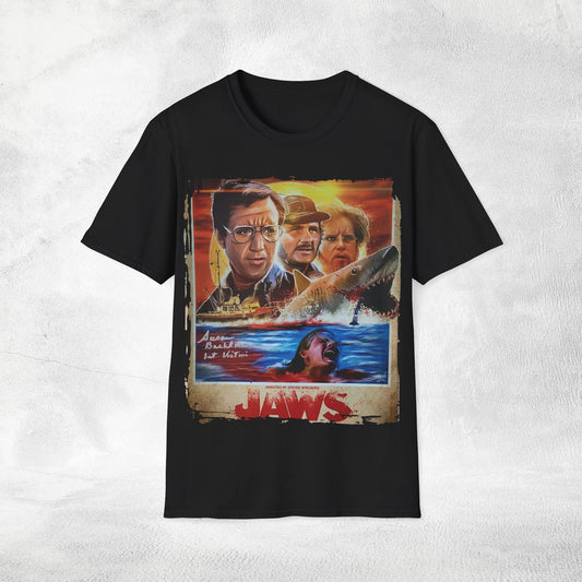 Unisex movie shirt Jaws