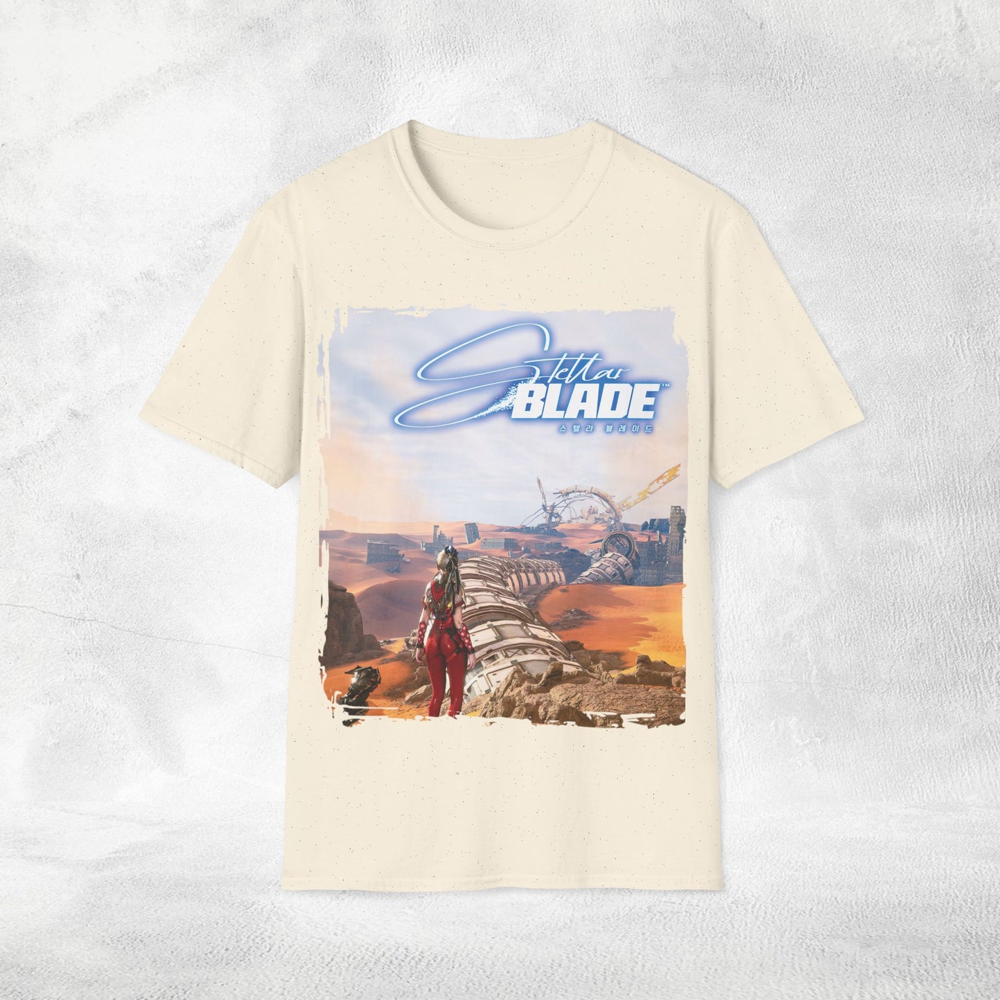 Unisex gaming shirt Stellar Blade