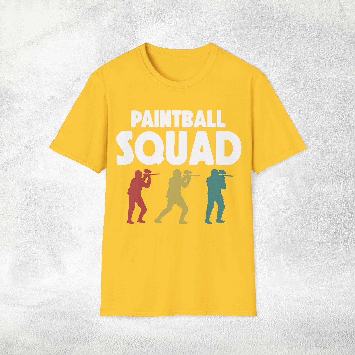 Unisex Paintball shirt Paintball Squad