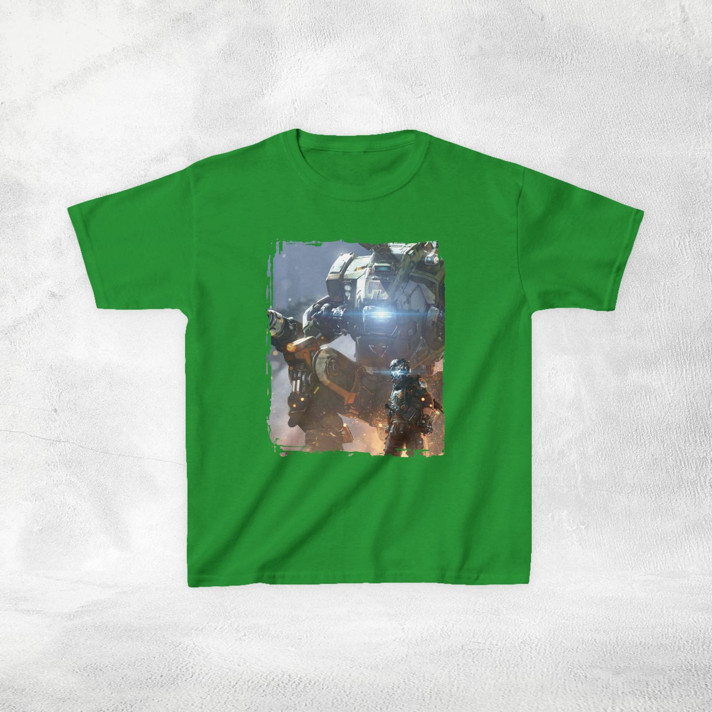 Kids  gaming shirt Titanfall 2