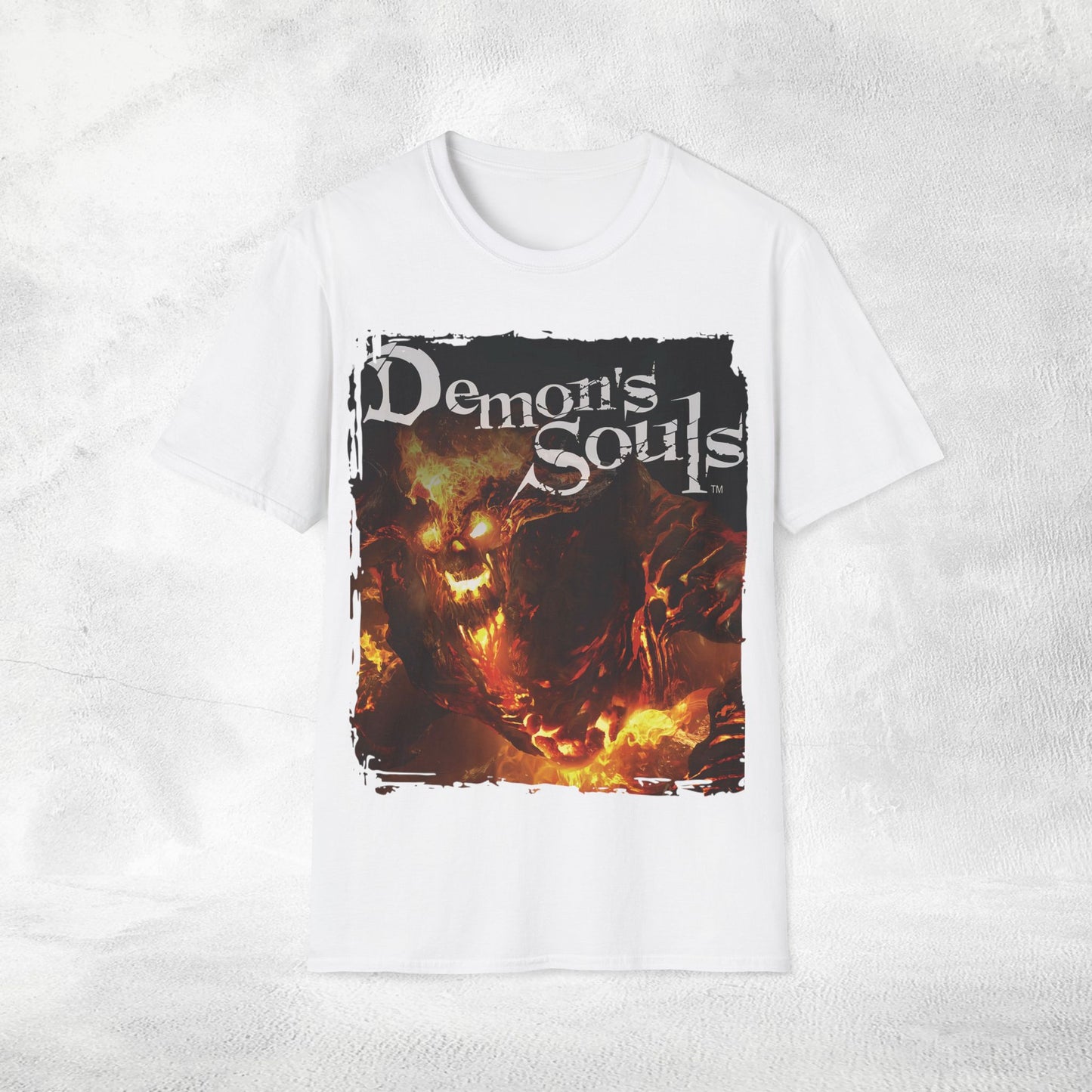 Unisex gaming shirt Demon's Souls