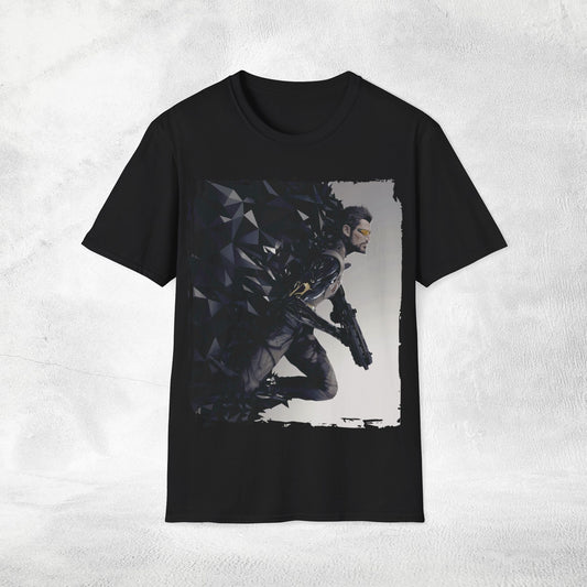 Unisex Gaming shirt Deus Ex