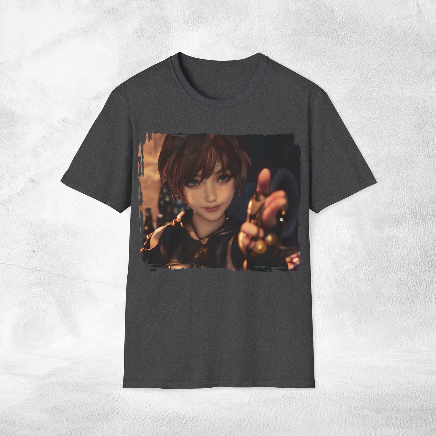 Unisex gaming shirt Stellar Blade Lily