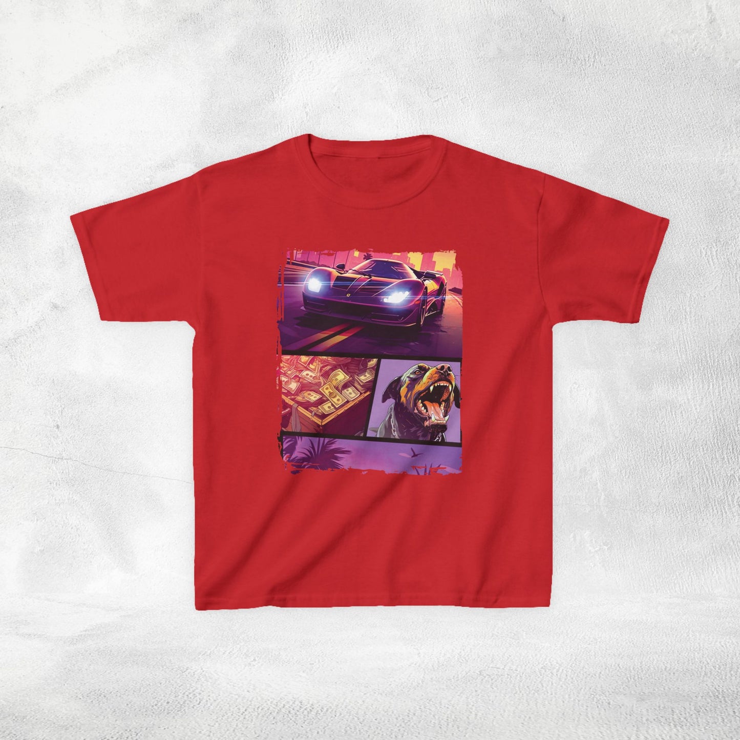 Kids  gaming shirt GTA