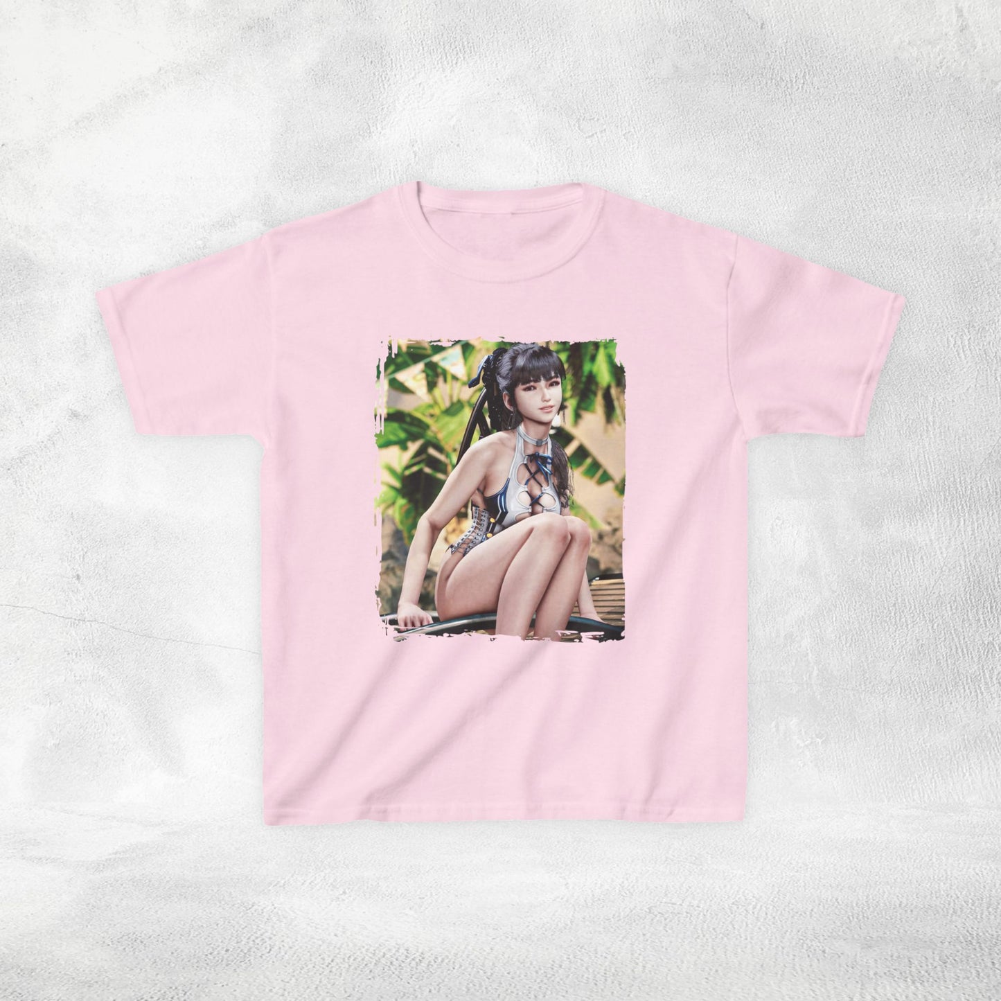 Kids  gaming shirt Stellar Blade