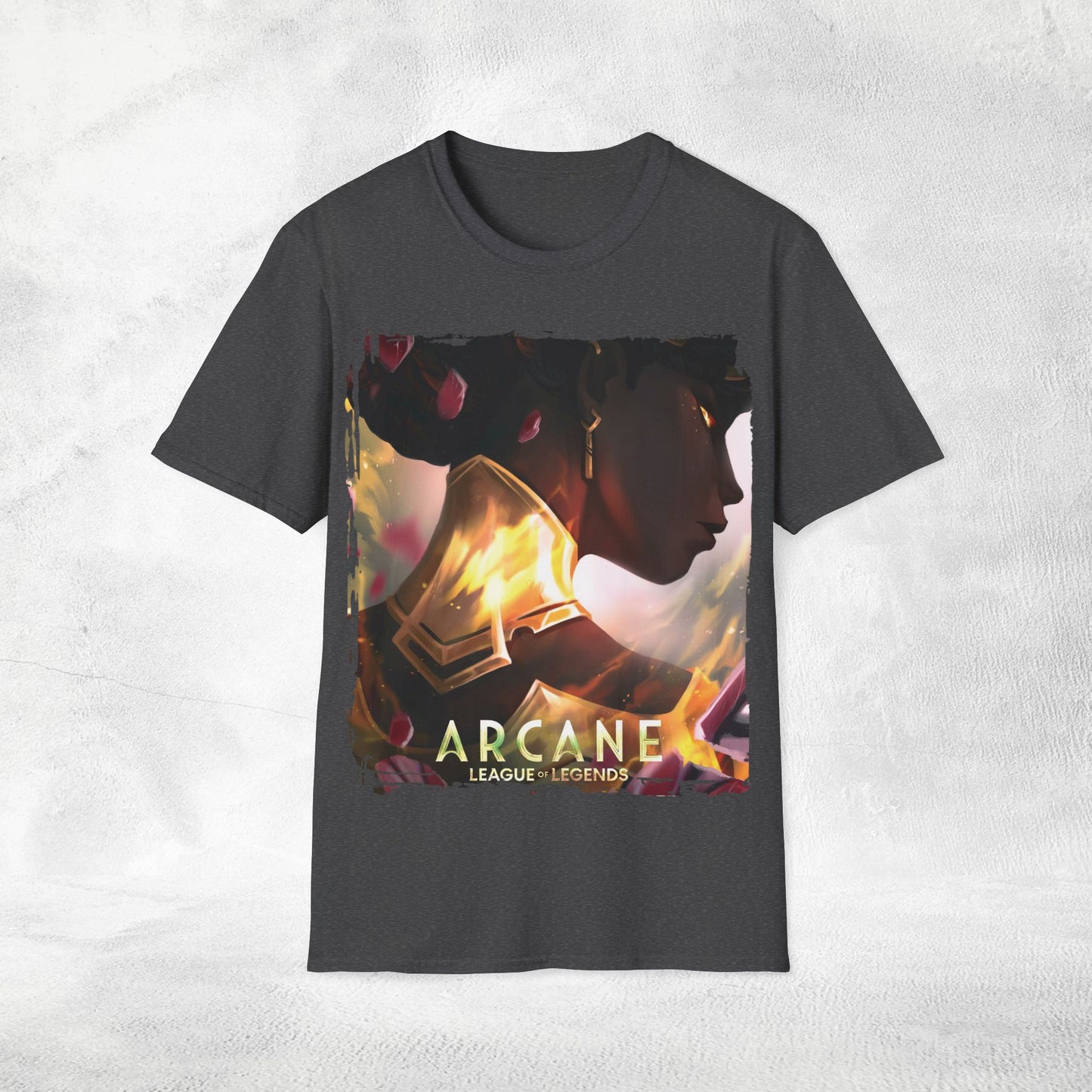 Unisex Gaming shirt Arcane Series LOL Mel Medarda