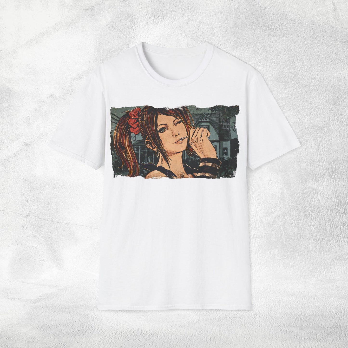 Unisex gaming shirt Juliet Starling Lollipop Chainsaw