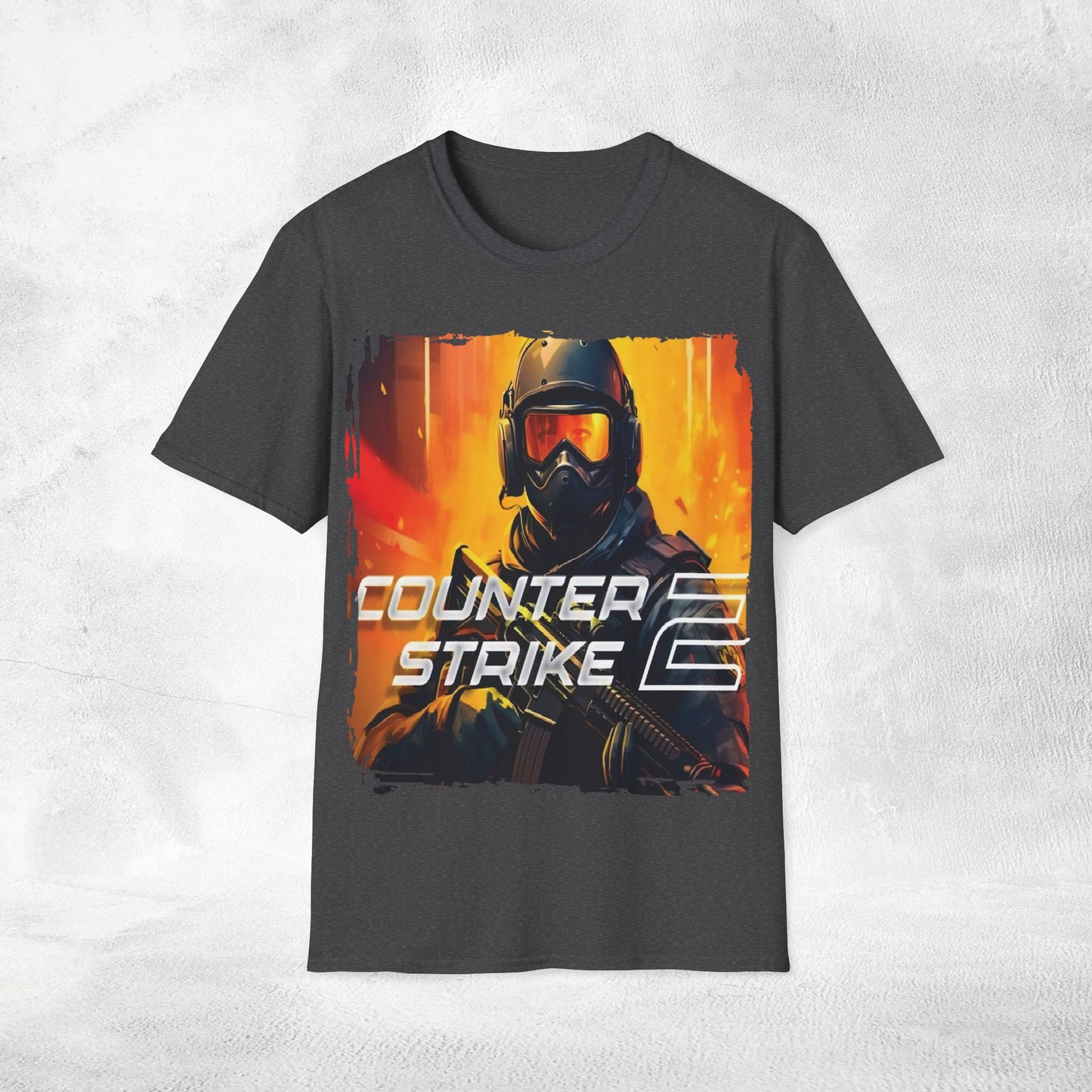 Unisex gaming shirt Counter Strike / CS / Counter-Strike
