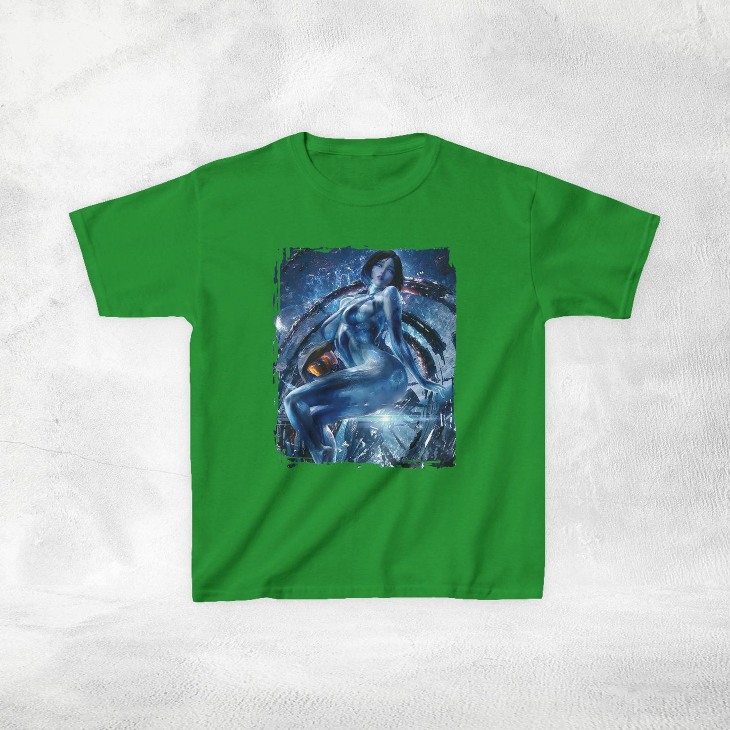 Kids  gaming shirt Cortana
