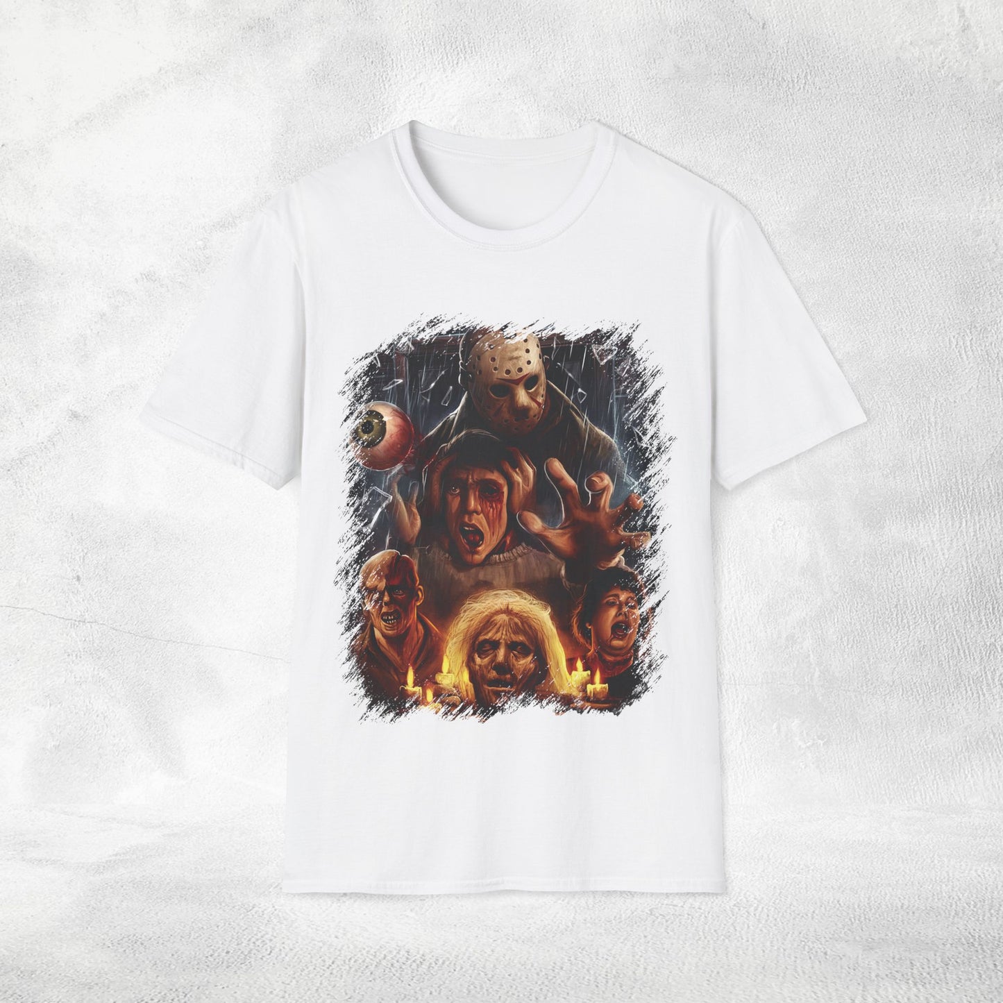 Unisex movie shirt Friday the 13th