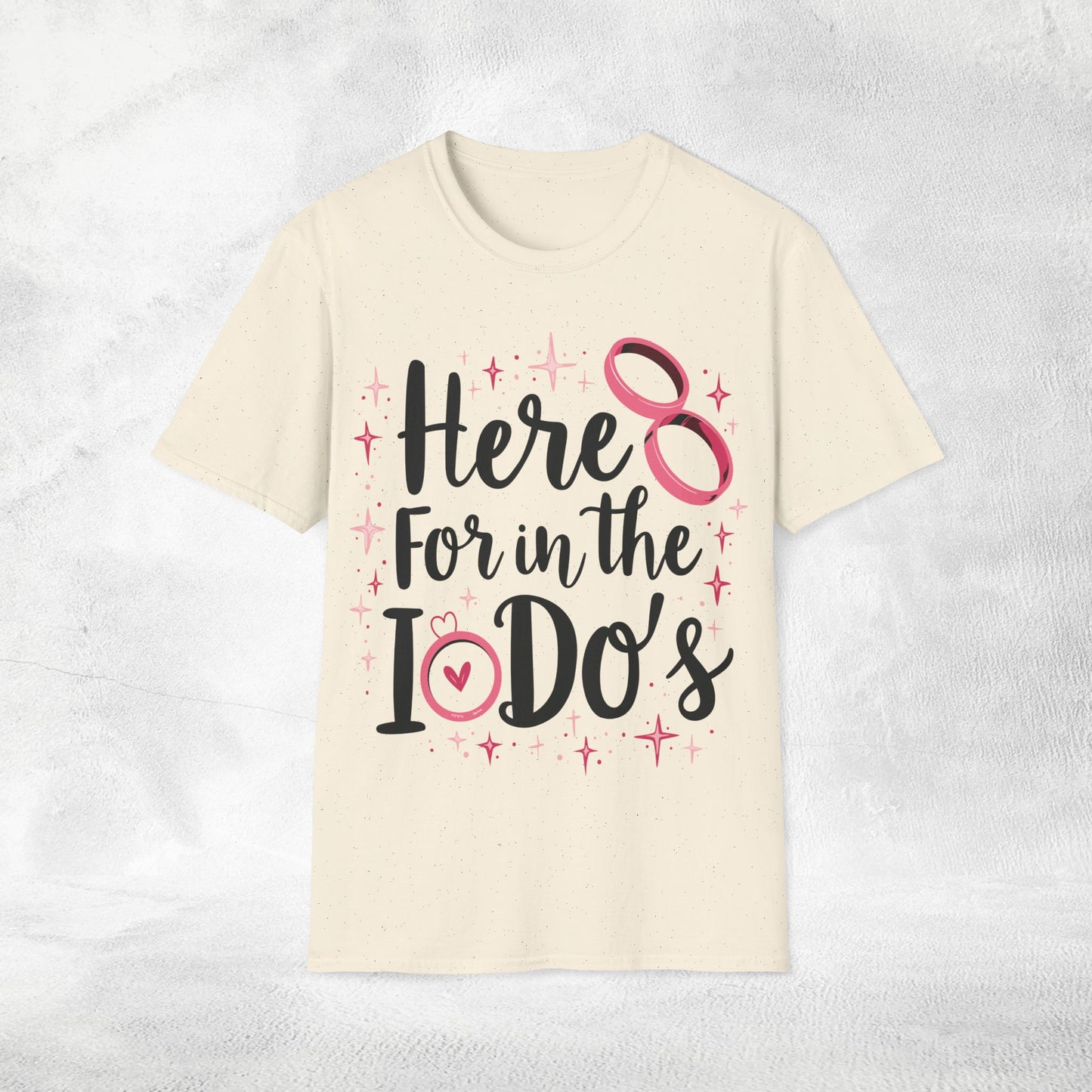 Women T-Shirt I Do's bachelorette party