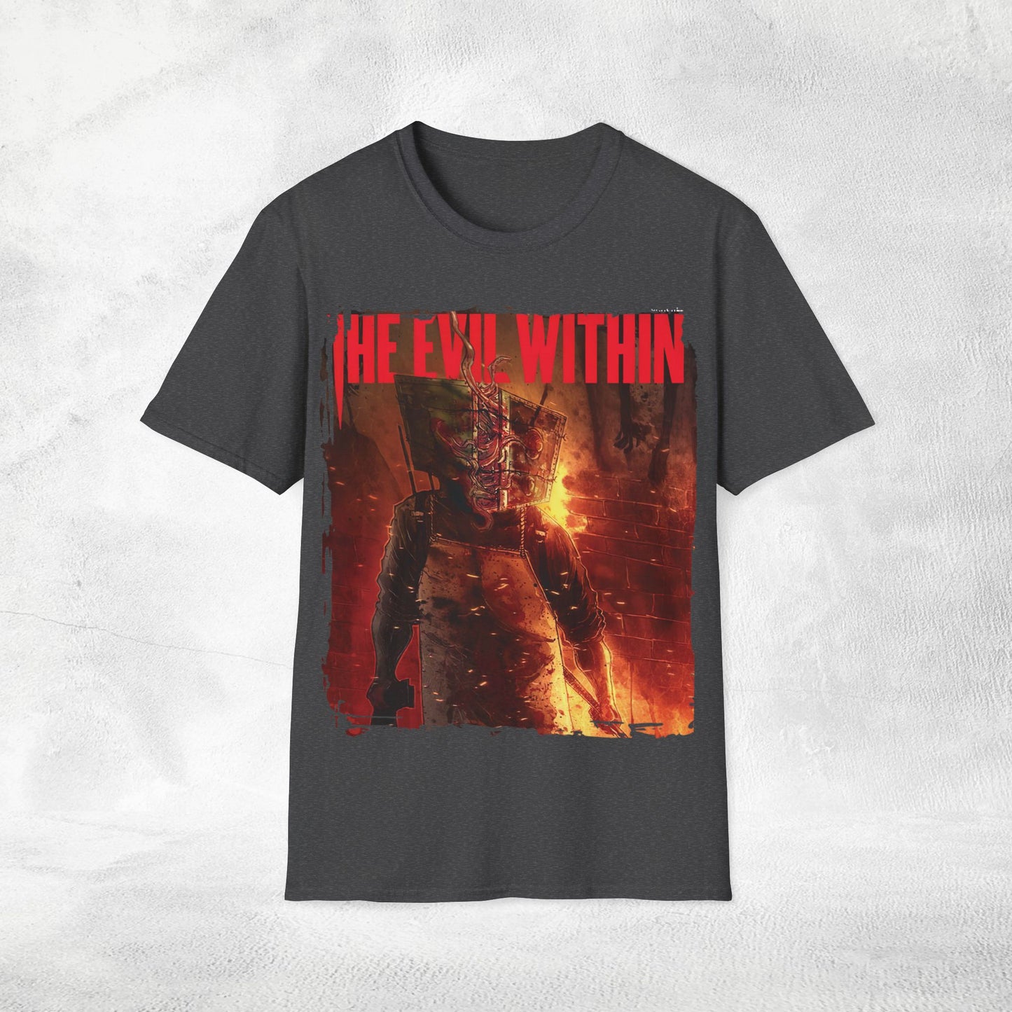 Unisex gaming shirt the evil within
