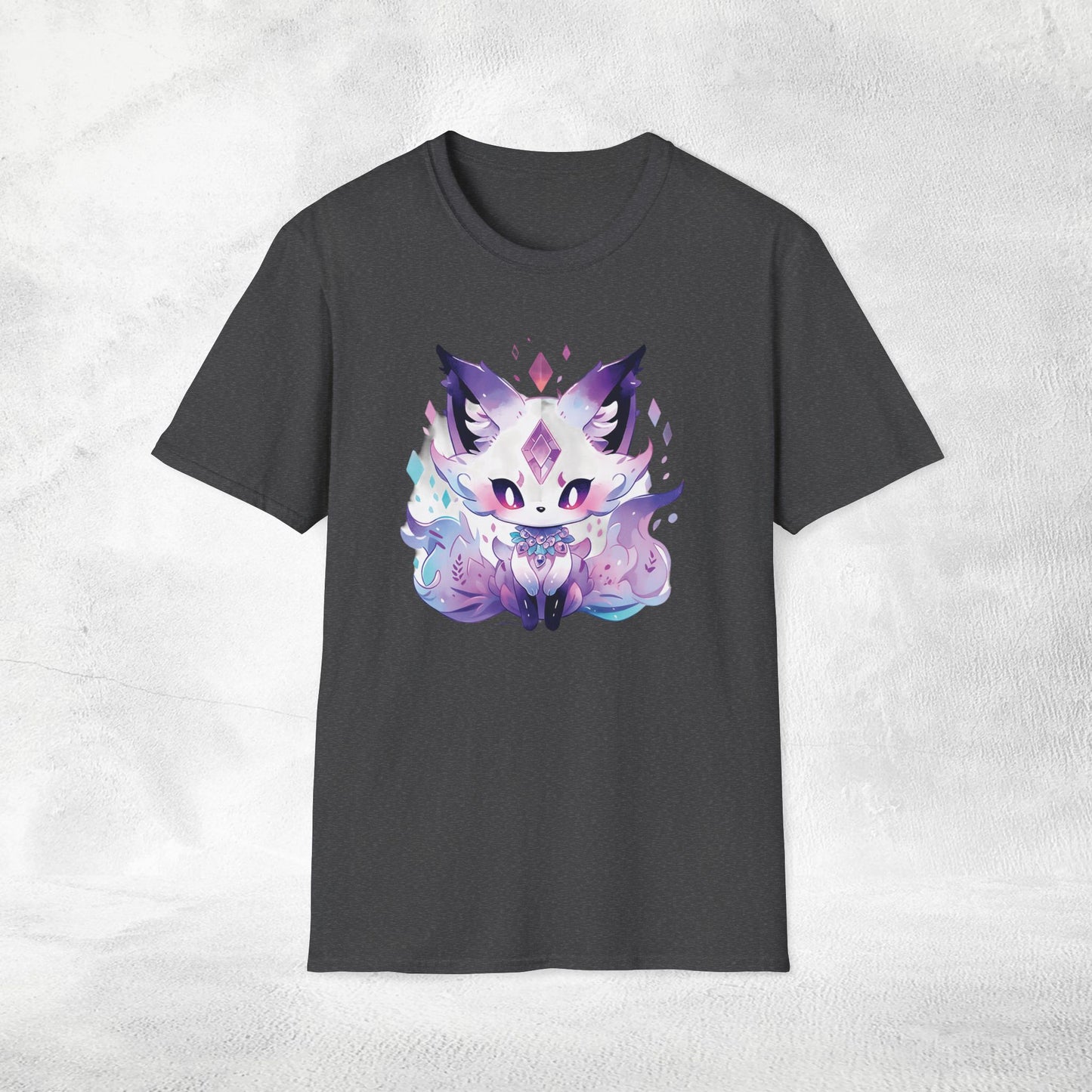 Unisex Gothic Shirt Pastel Fox