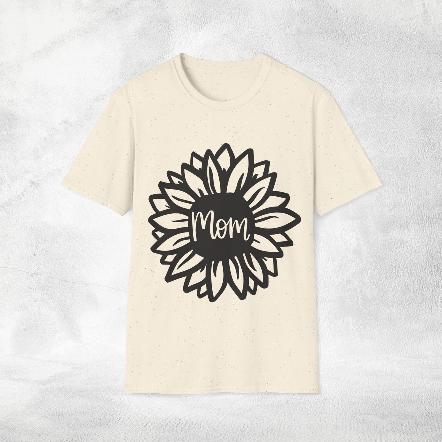 family shirt mom sunflower