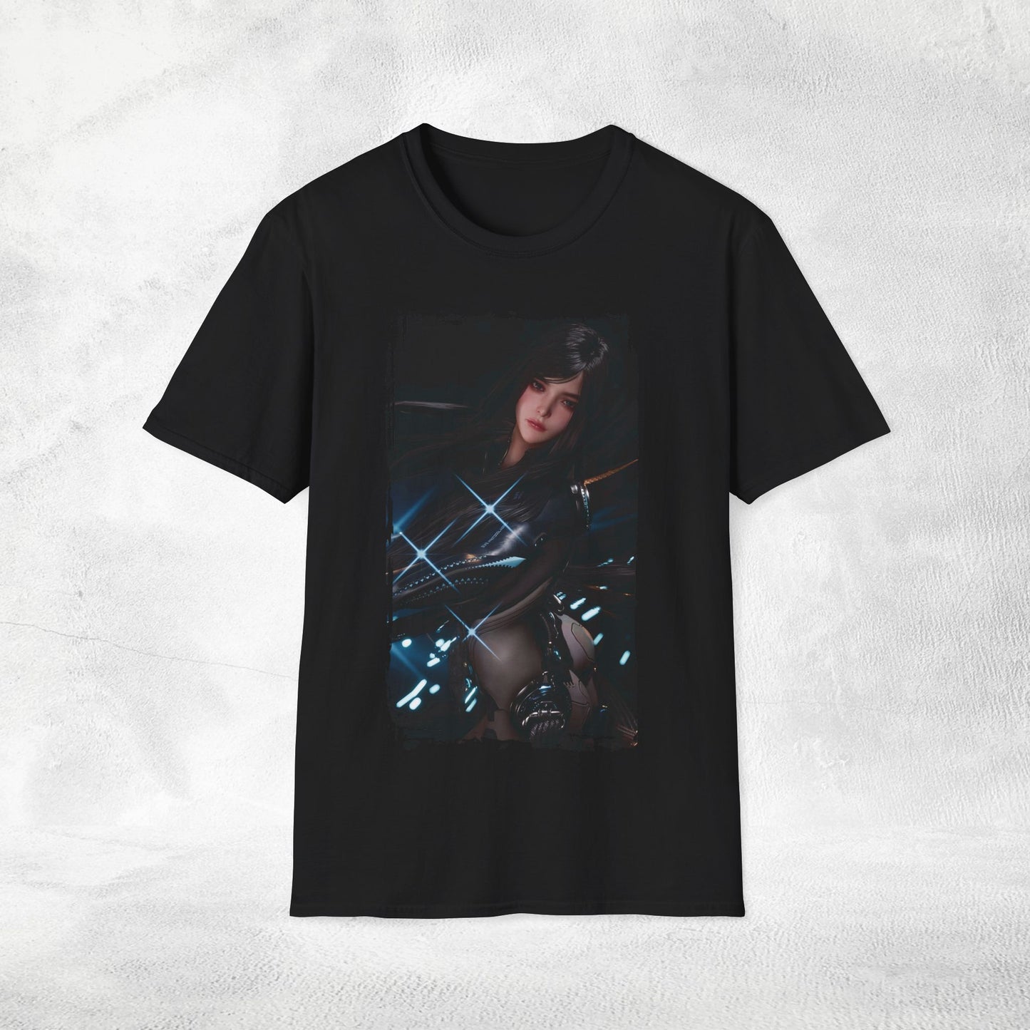 Unisex gaming shirt Stellar Blade Raven