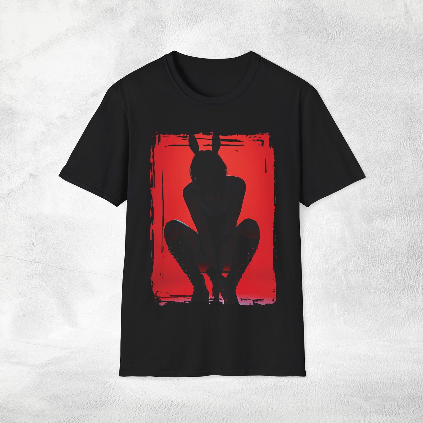 Mens T-Shirt Retro Girls