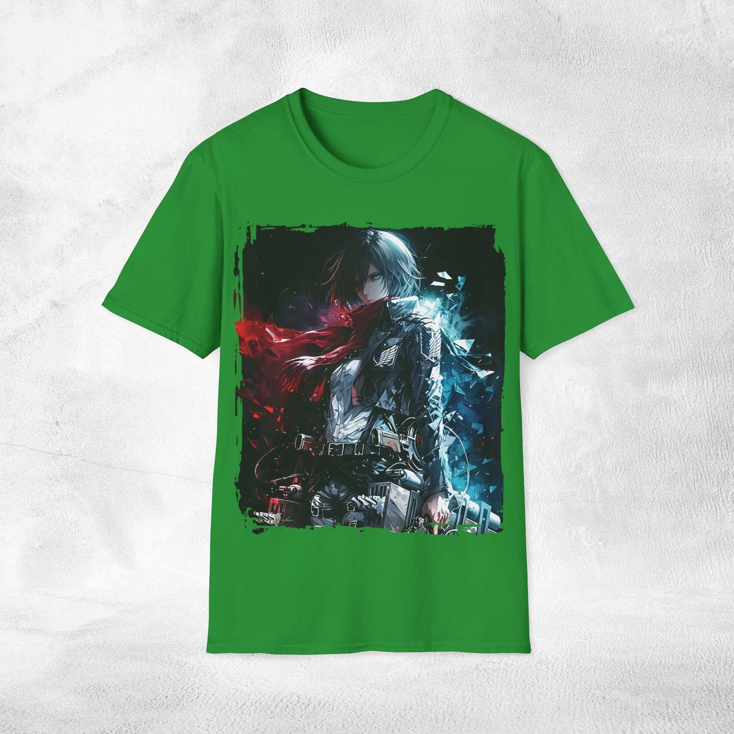 Unisex anime shirt Mikasa Ackerman