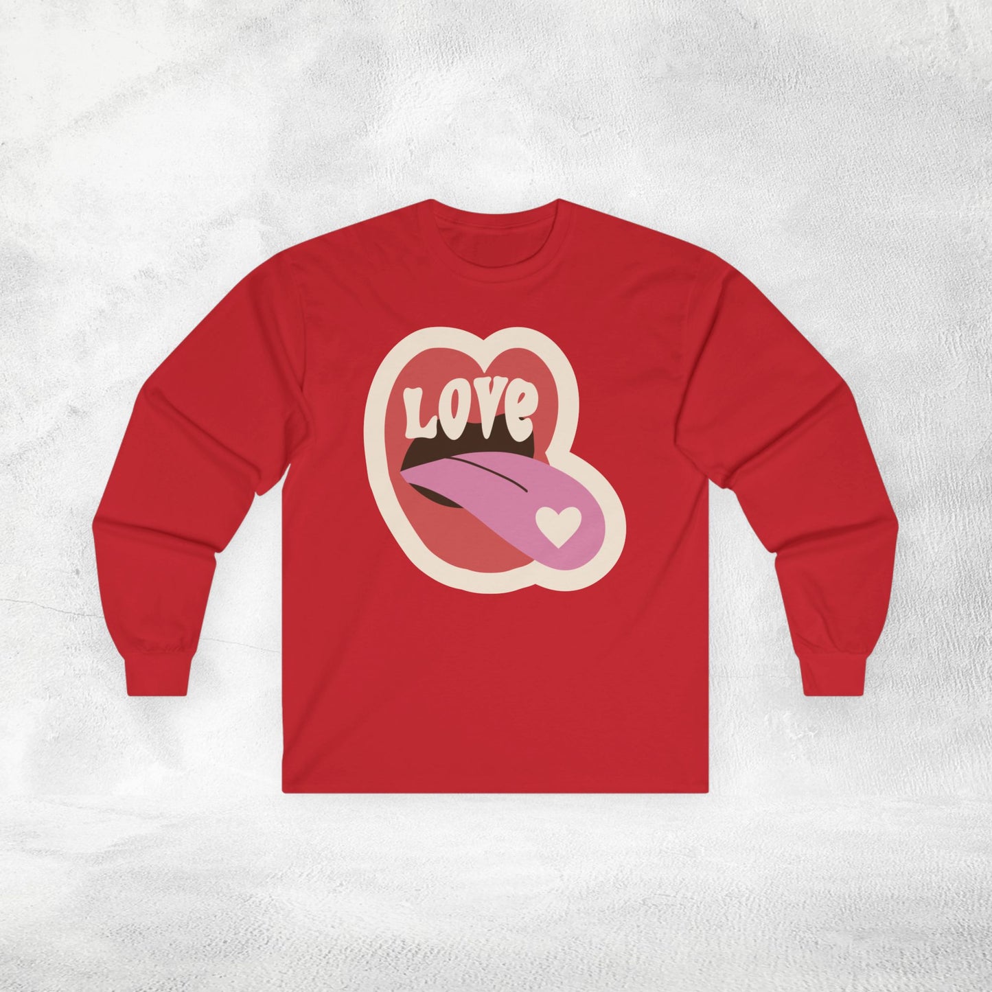Womens Long Sleeve Love