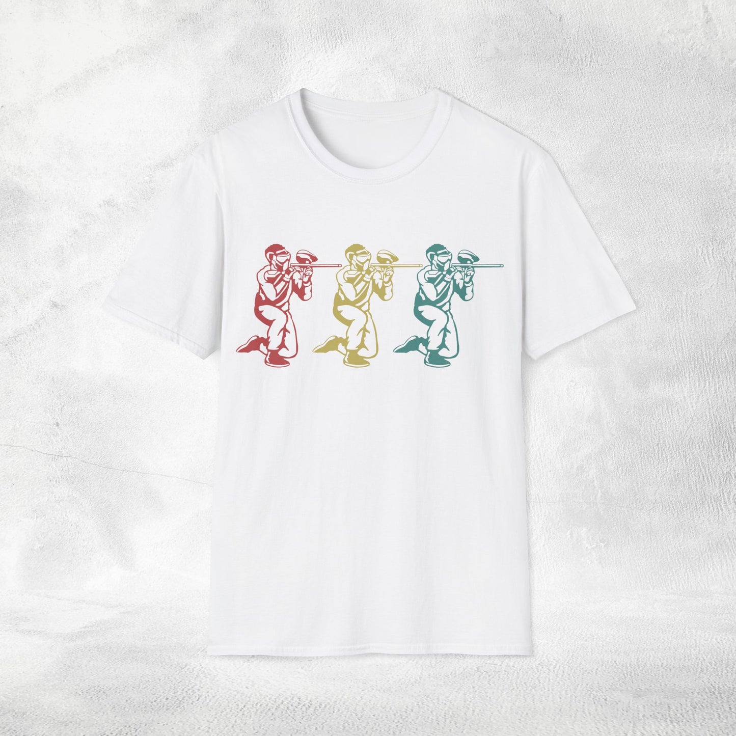 Unisex Paintball shirt shoot