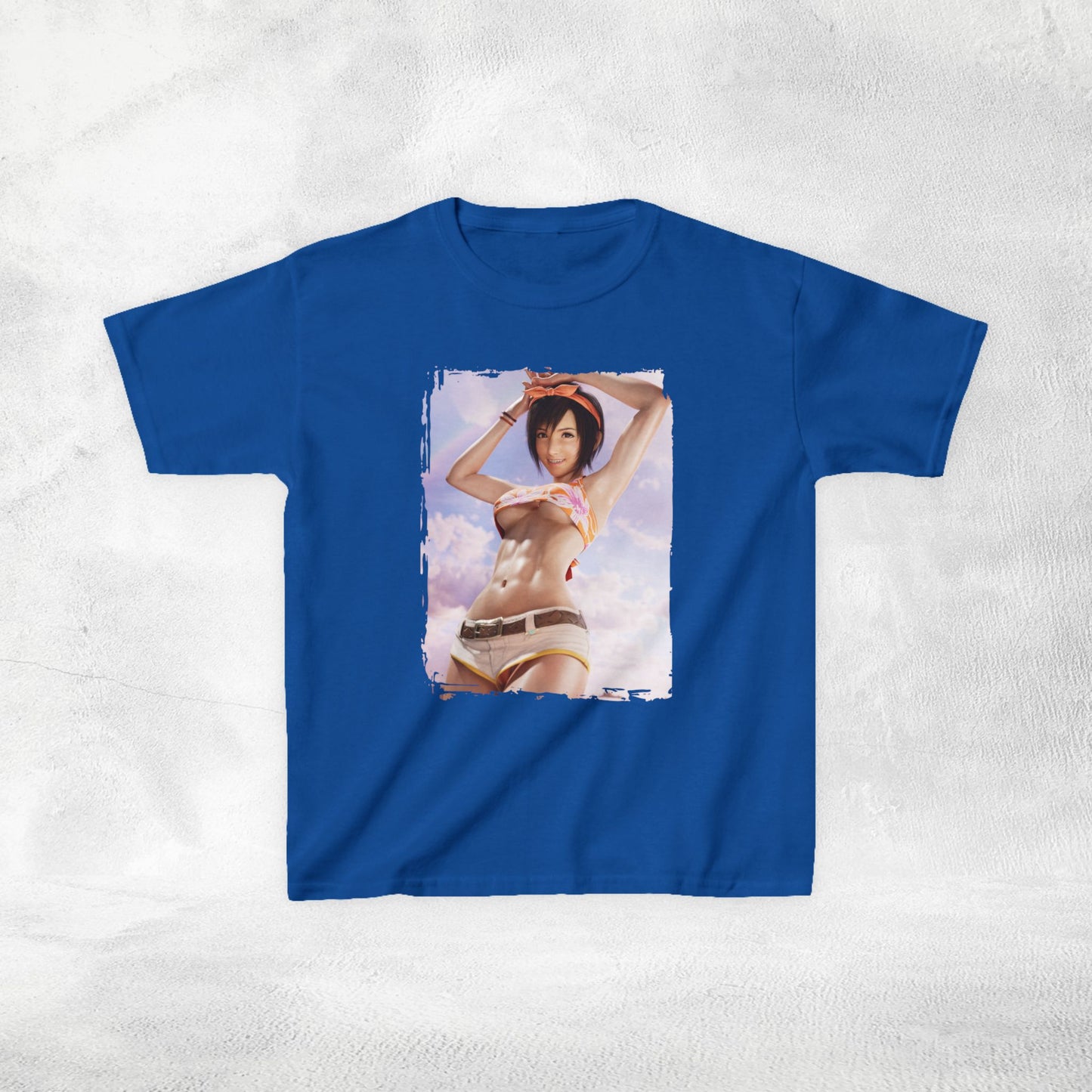 Kids gaming shirt Final Fantasy Yuffie Kisaragi