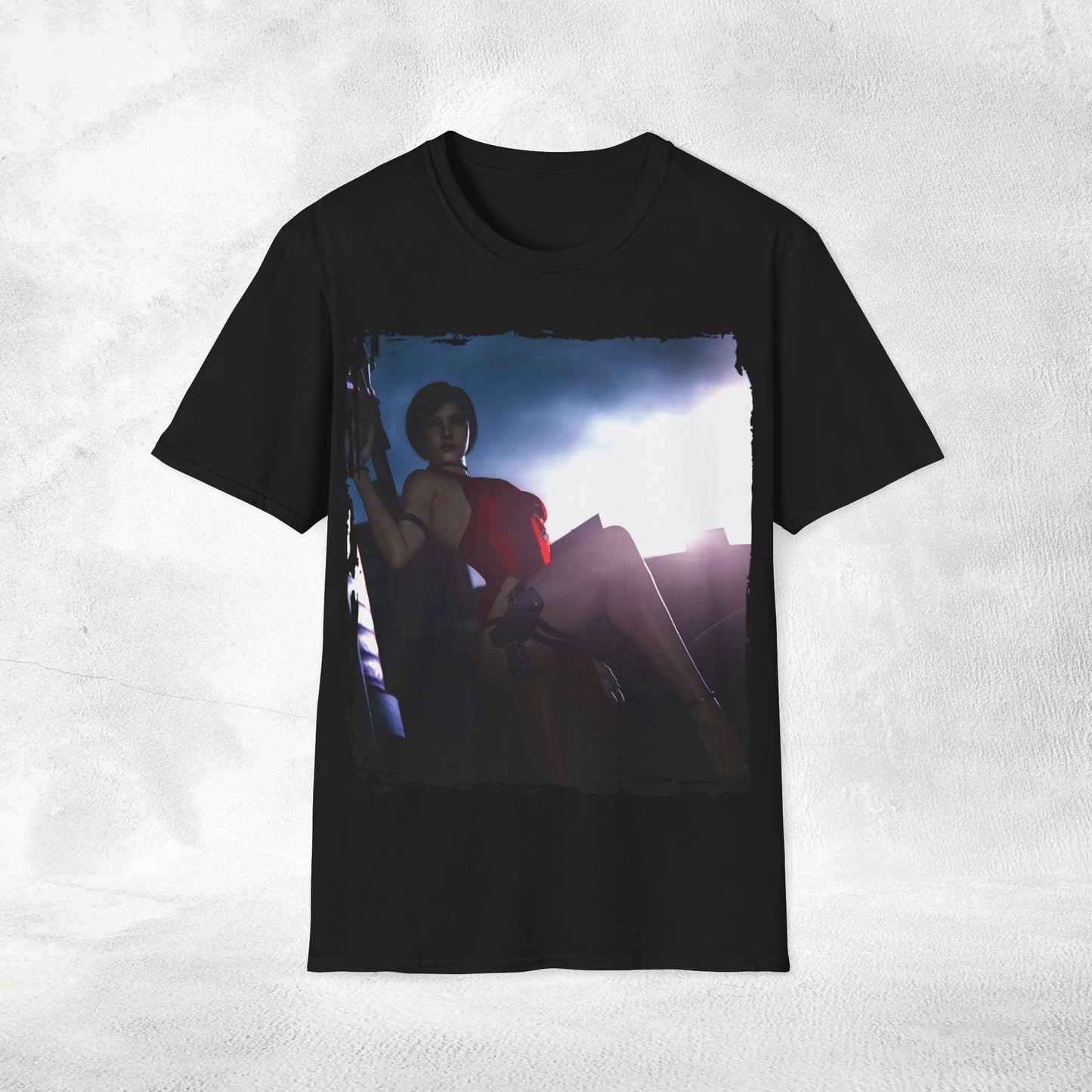 Unisex gaming shirt Resident Evil Ada Wong