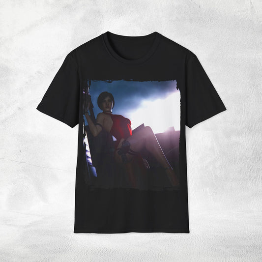Unisex gaming shirt Resident Evil Ada Wong