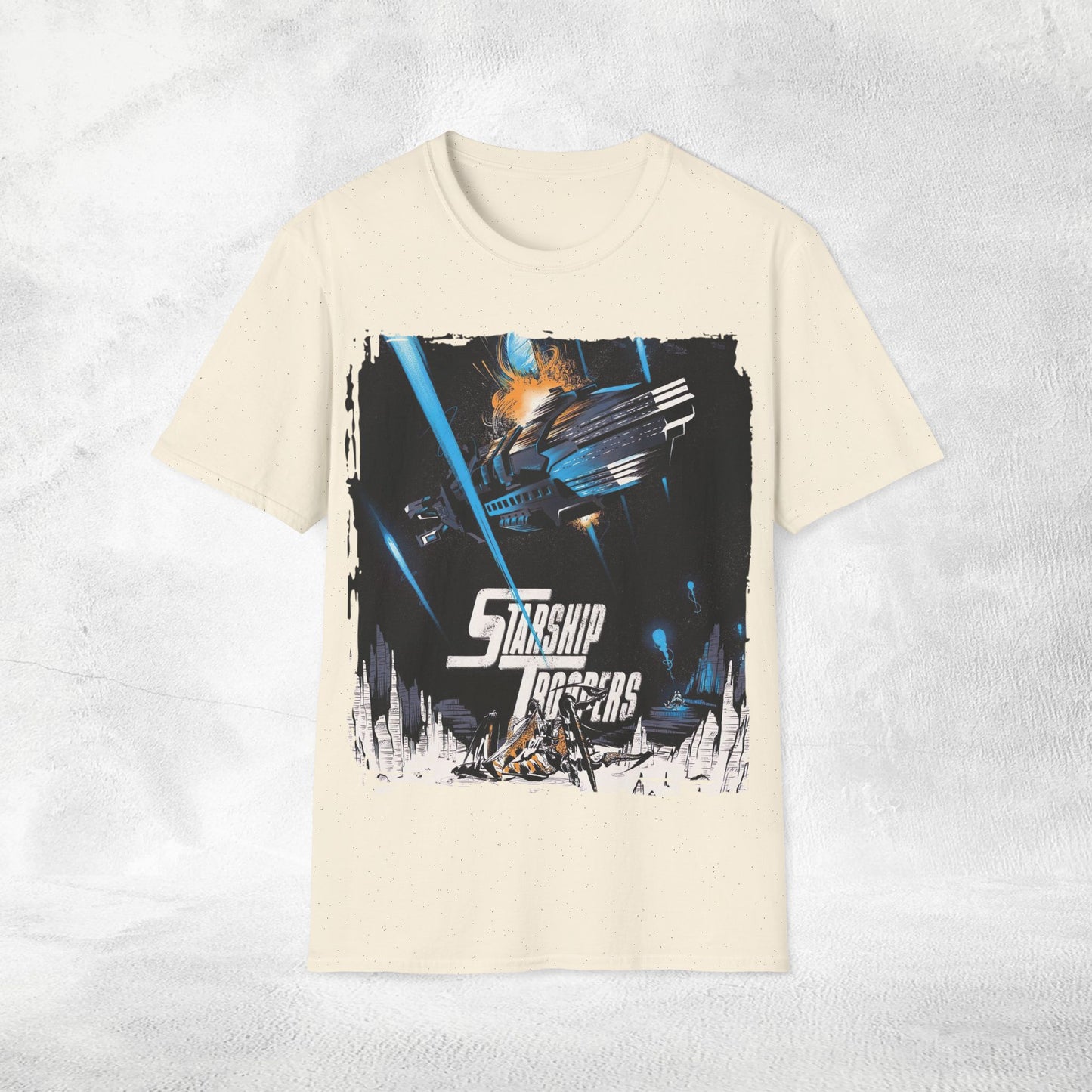 Unisex movie shirt Starship Troopers