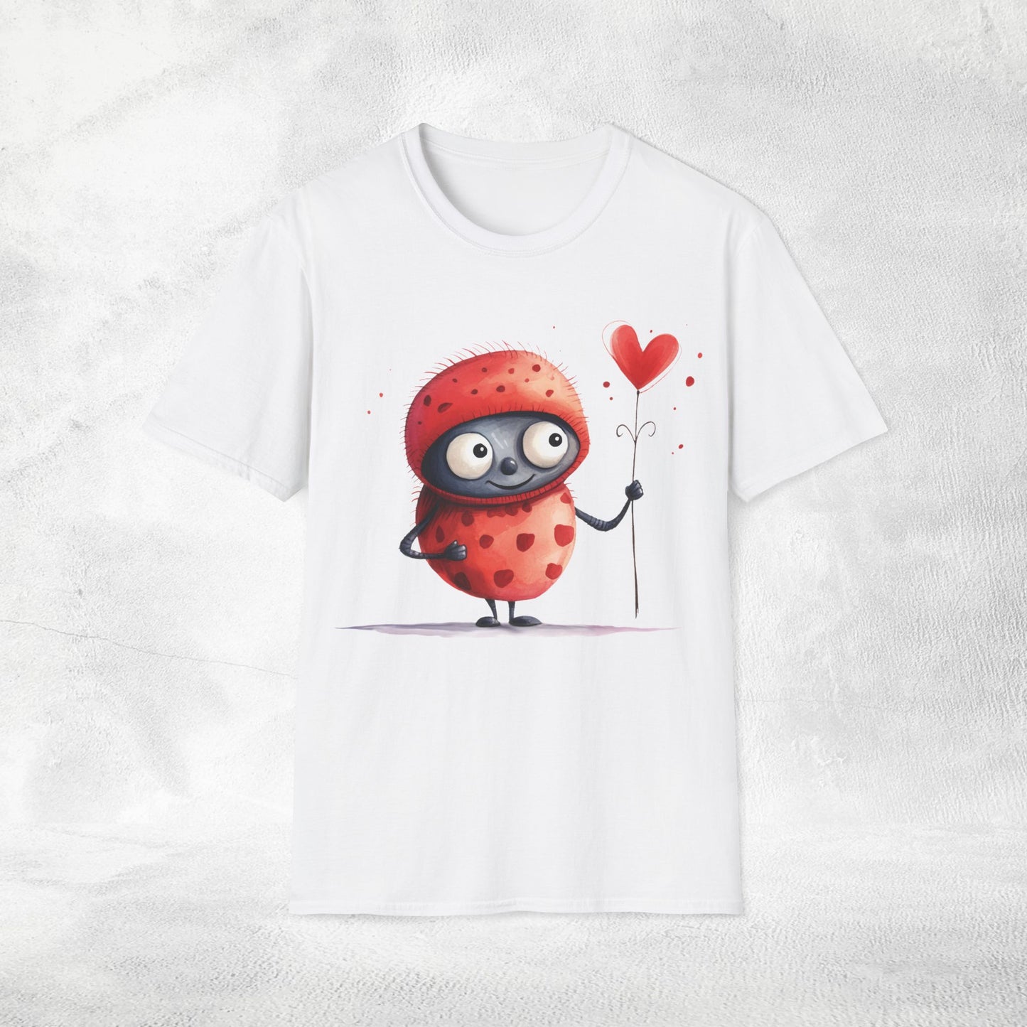 Unisex couples T-Shirt lovebug