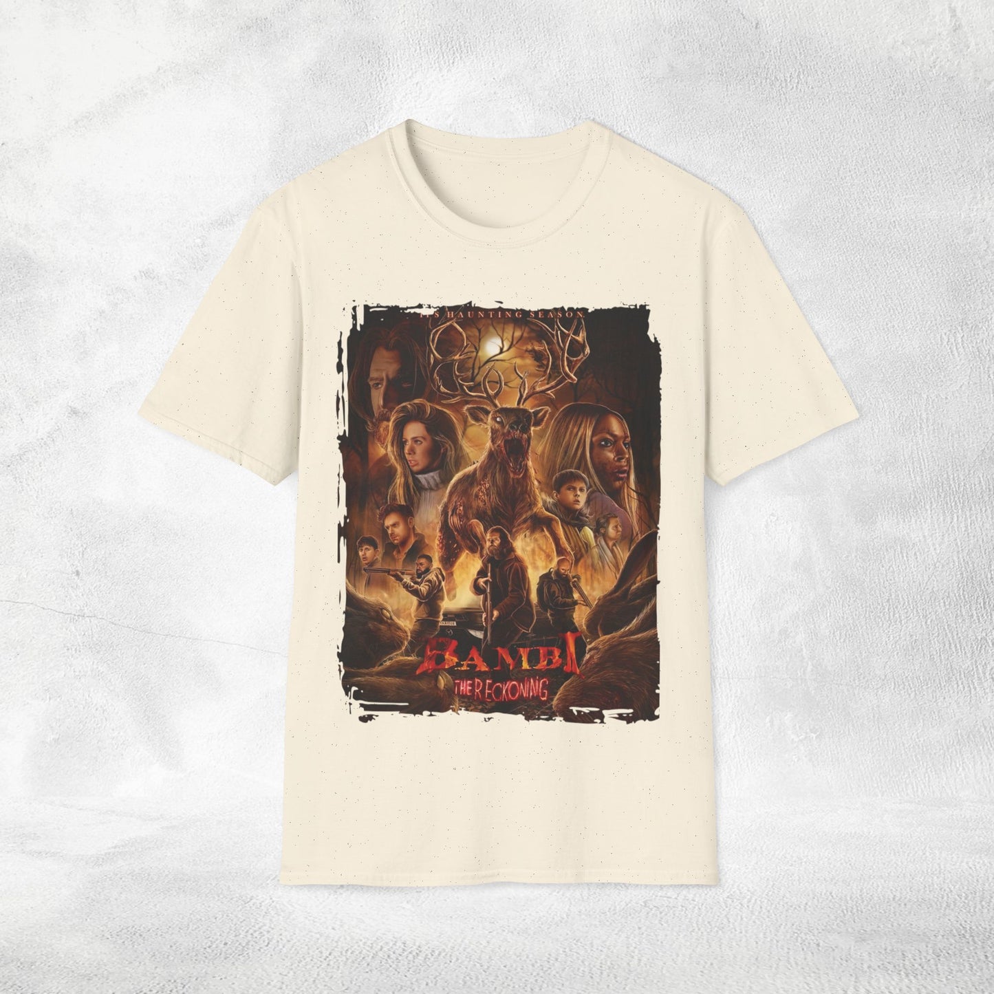 Unisex Bambi cult movies shirt