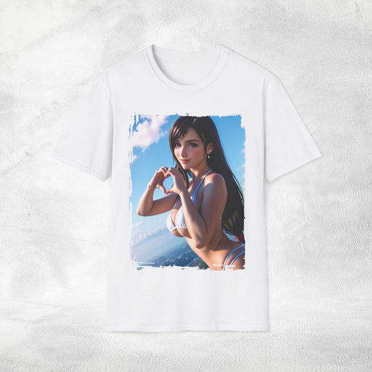 Unisex gaming shirt Final Fantasy Tifa Lockhart